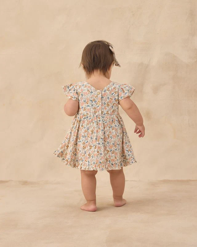 Lila Romper - Flower Field by Rylee + Cru - Image 3