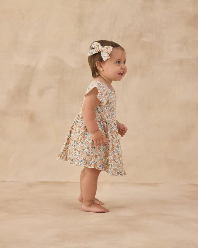 Lila Romper - Flower Field by Rylee + Cru - Image 4