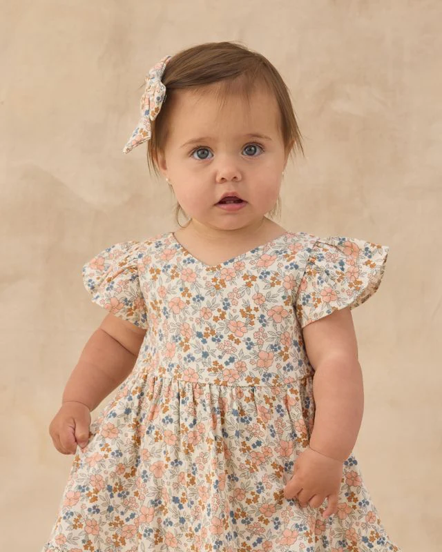 Lila Romper - Flower Field by Rylee + Cru - Image 5
