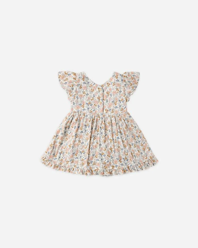 Lila Romper - Flower Field by Rylee + Cru - Image 7