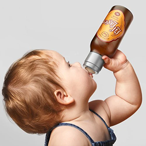 Lil Lager Baby Bottle by Fred + Friends - Image 2
