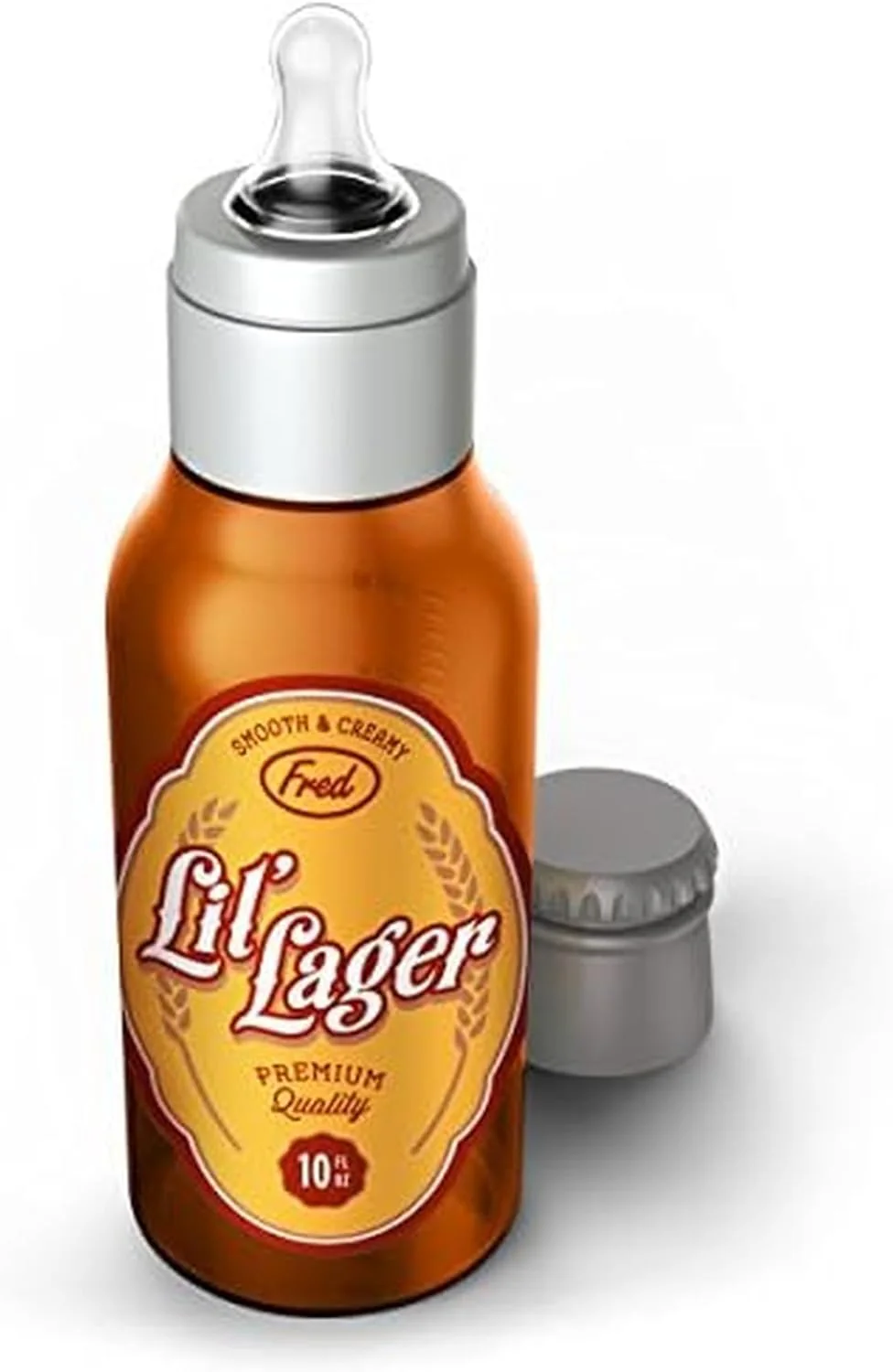 Lil Lager Baby Bottle by Fred + Friends - Image 3