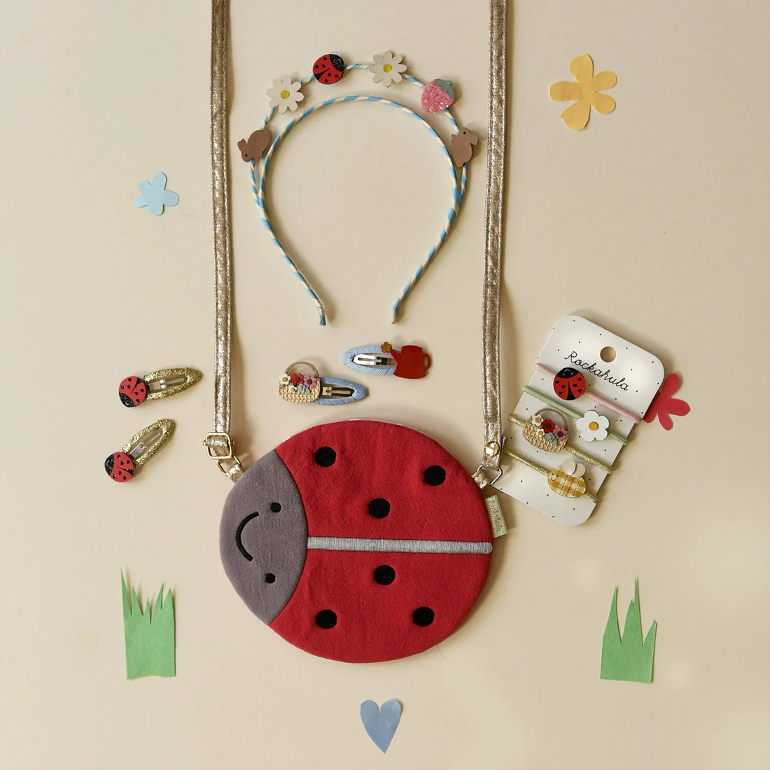Lily Ladybird Bag by Rockahula Kids - Image 4