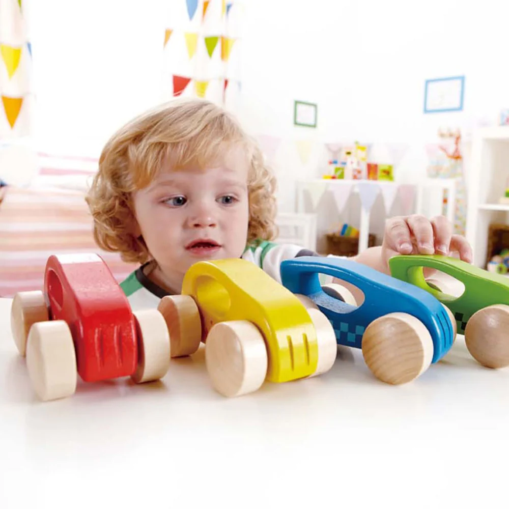 Little Auto Car (1 Unit Assorted) by Hape - Image 2