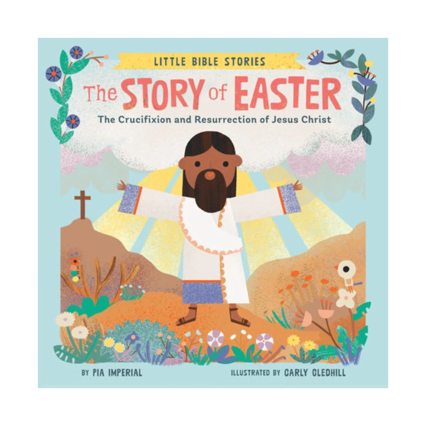 Little Bible Stories: The Story of Easter - Board Book