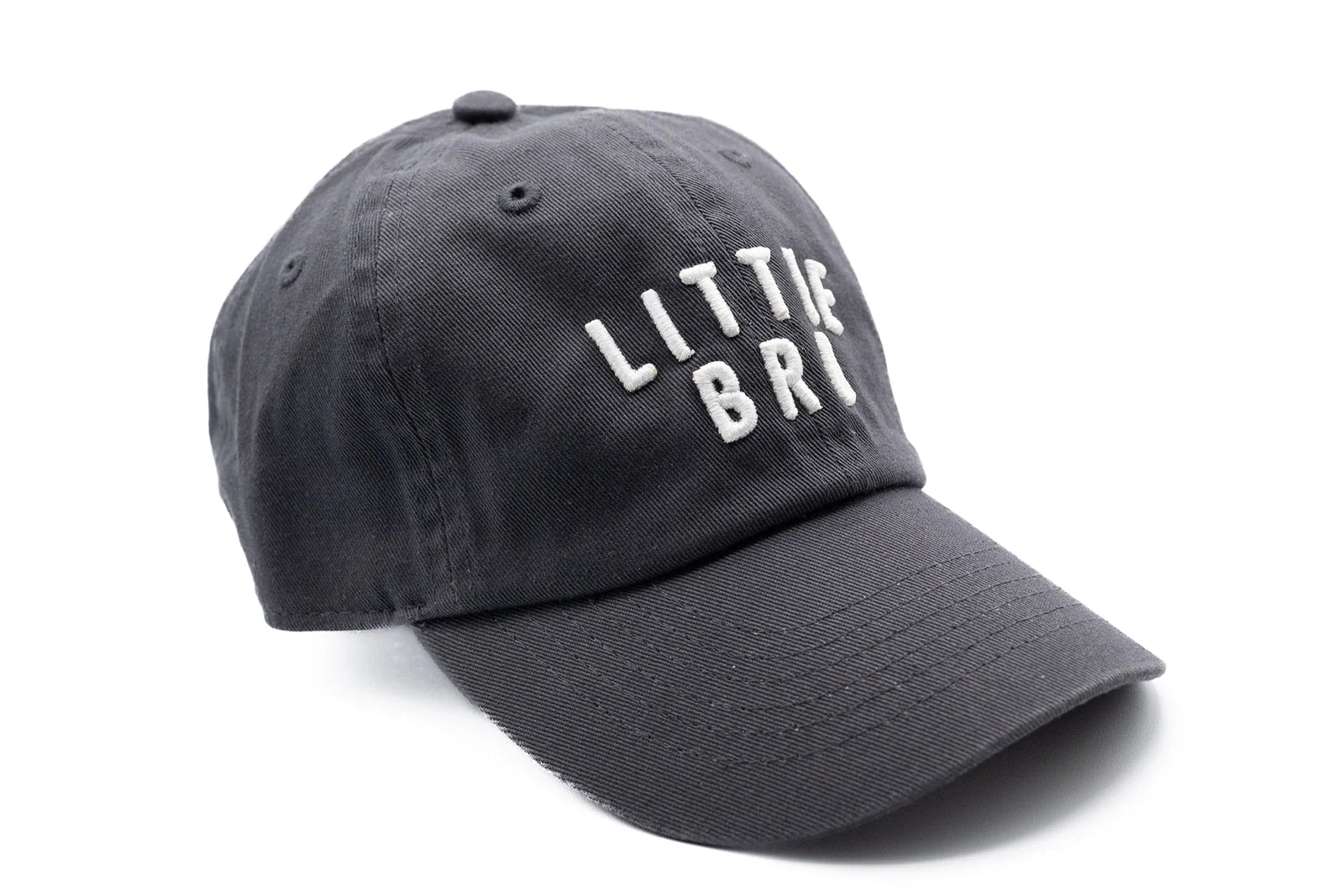 Little Bro Hat - Charcoal by Rey to Z - Image 2