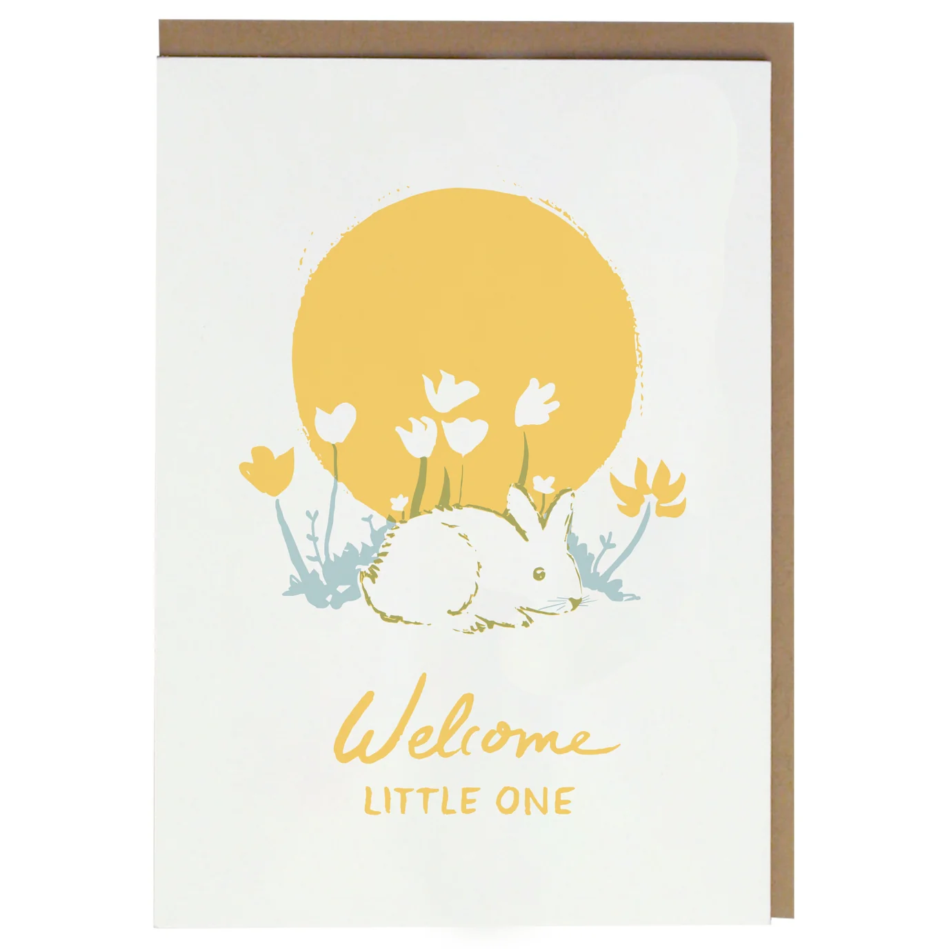 Little Bunny Baby Card by Smudge Ink - Image 3