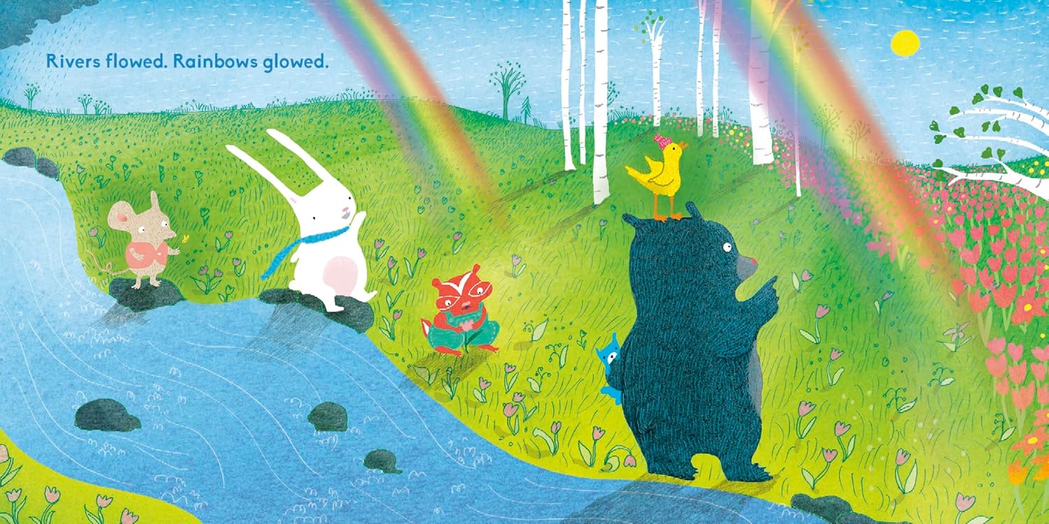 Little Bunny, Spring is Here! - Board Book - Image 2