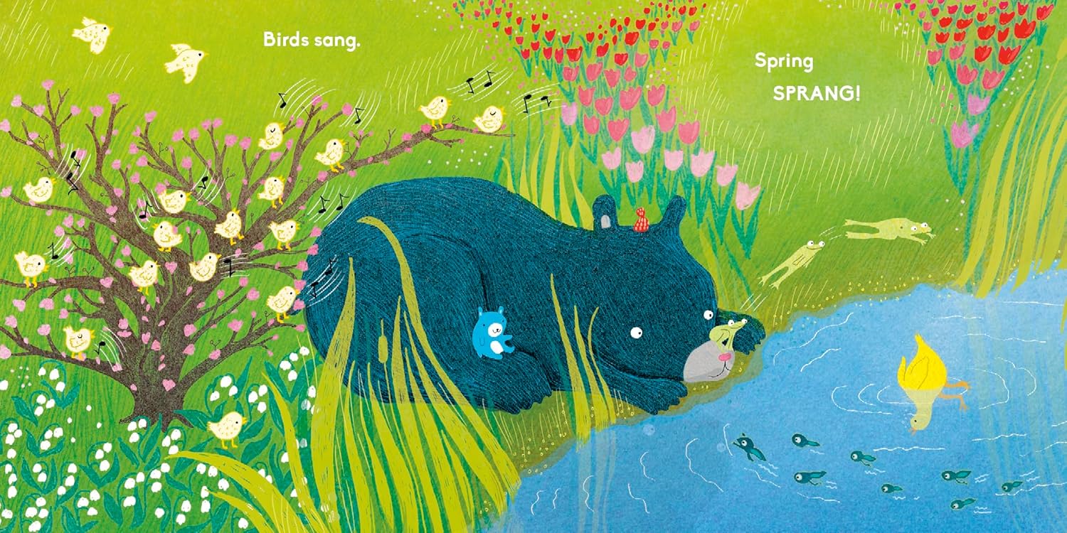 Little Bunny, Spring is Here! - Board Book - Image 4
