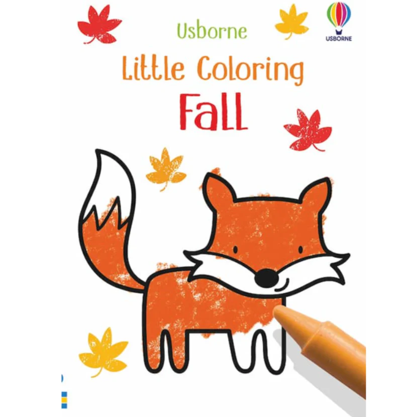 Little Coloring Book - Fall