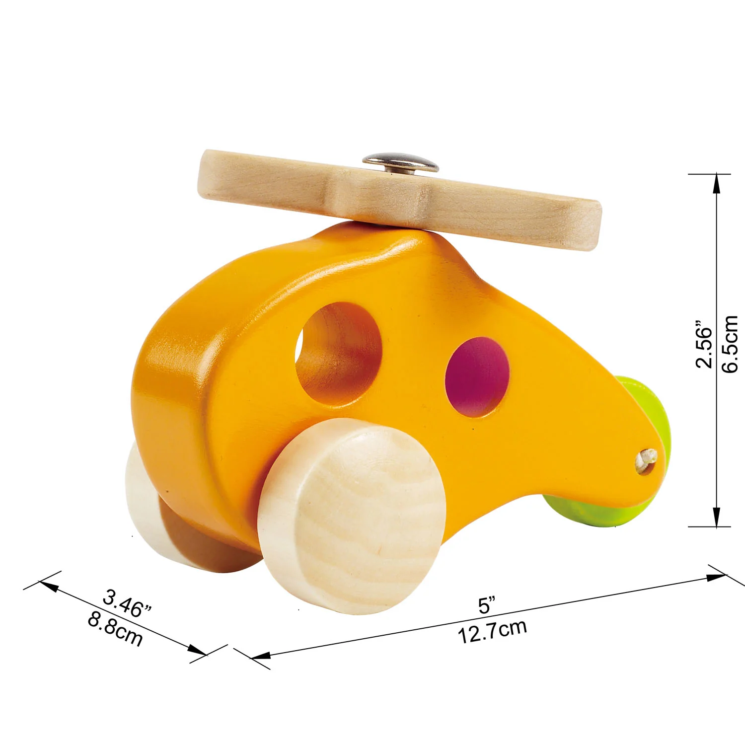 Little Copter by Hape - Image 6