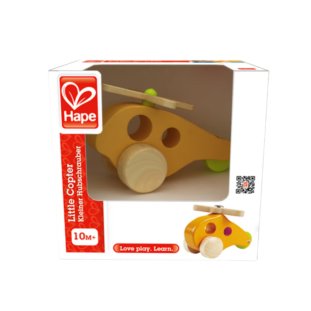 Little Copter by Hape - Image 7