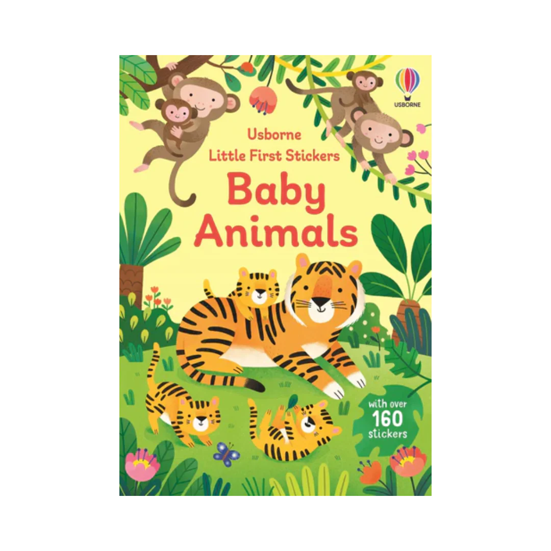 Little First Stickers Book - Baby Animals