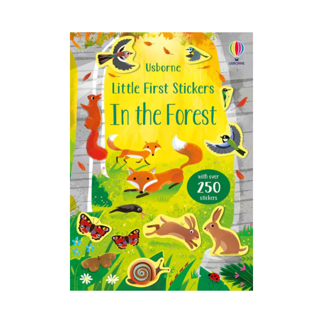 Little First Stickers Book - In the Forest
