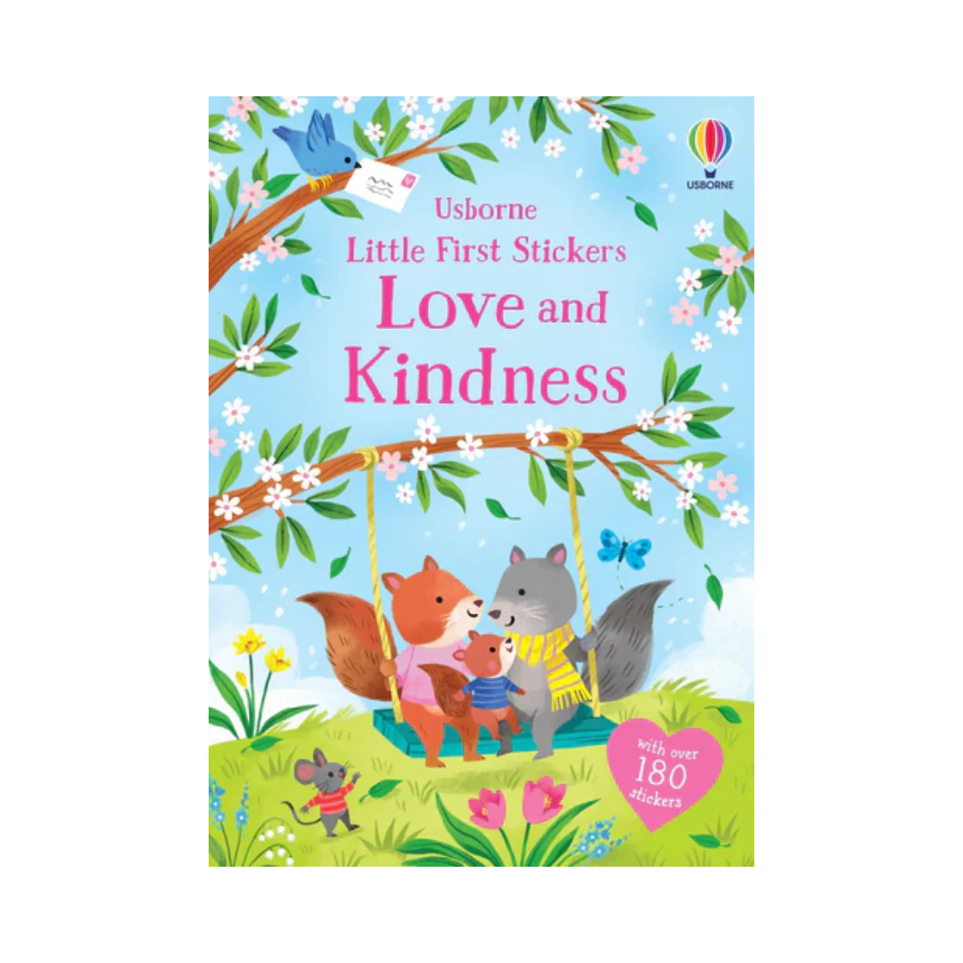 Little First Stickers: Love and Kindness