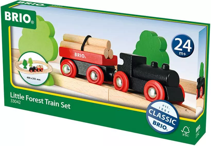 Little Forest Train Set by Brio - Image 3