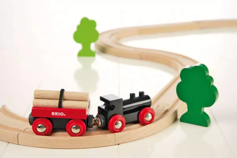 Little Forest Train Set by Brio - Image 5