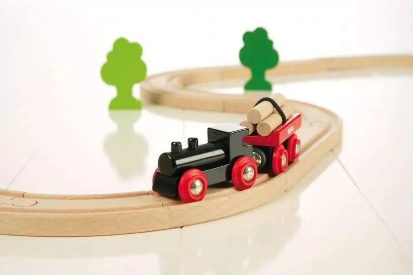 Little Forest Train Set by Brio - Image 6