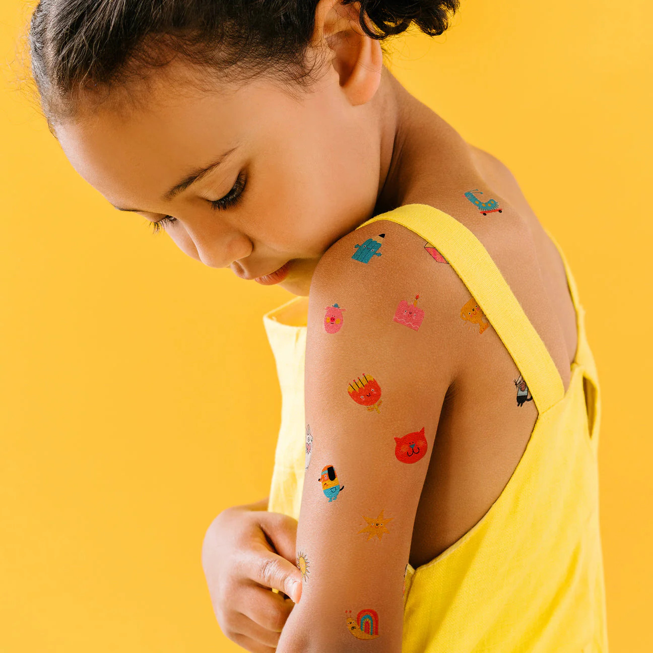 Little Friends Sheet Tattoos - Set of 2 by Tattly - Image 2