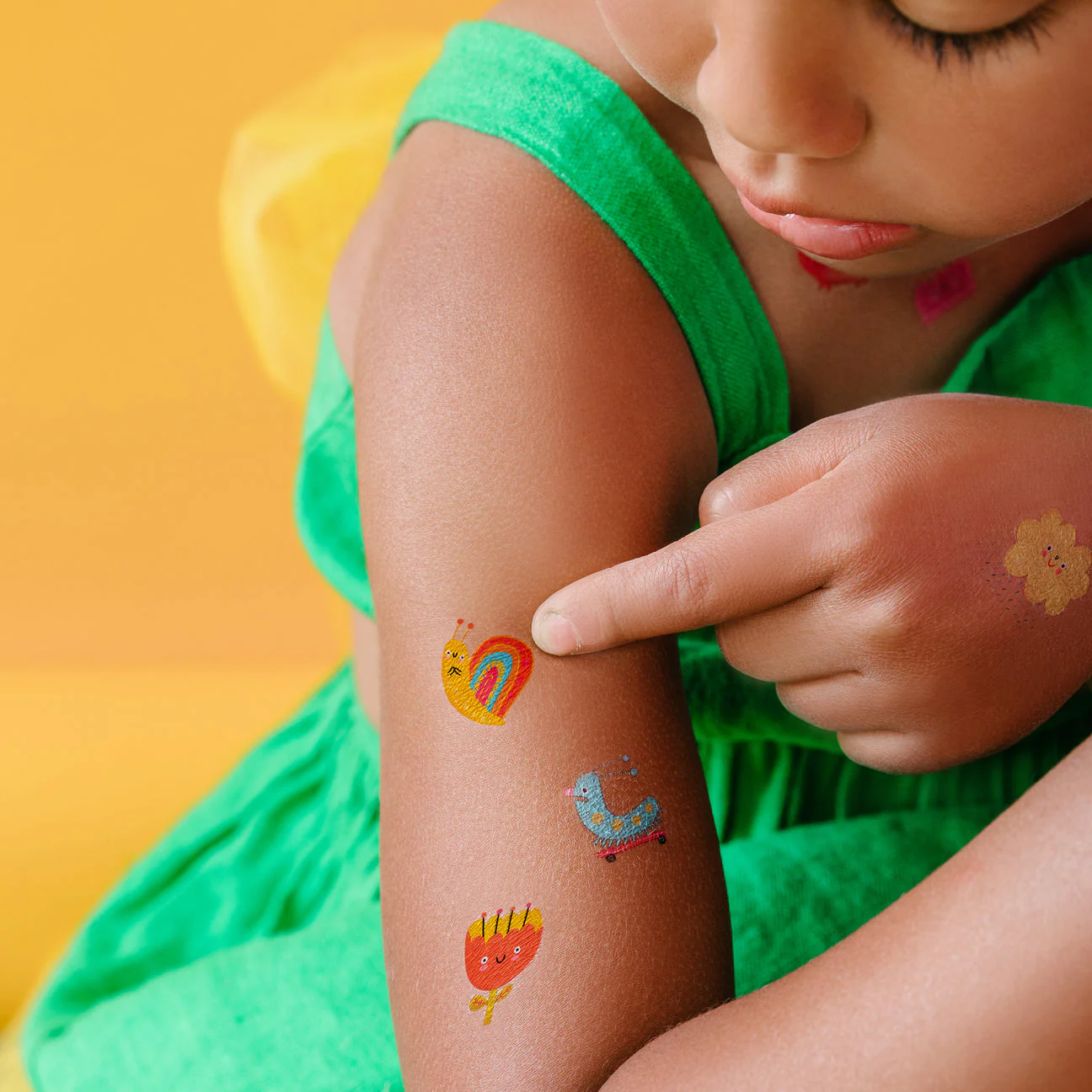 Little Friends Sheet Tattoos - Set of 2 by Tattly - Image 4