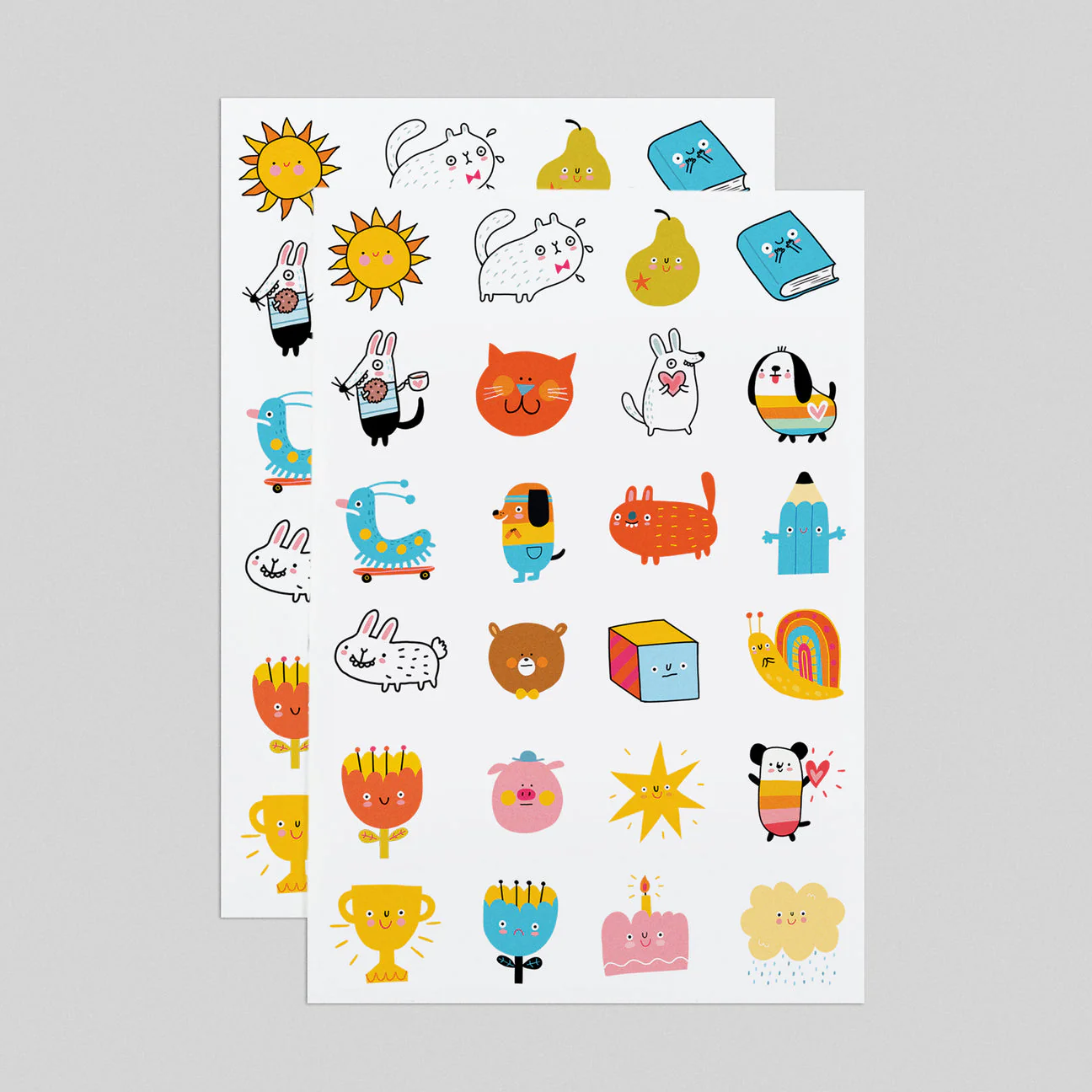 Little Friends Sheet Tattoos - Set of 2 by Tattly - Image 5
