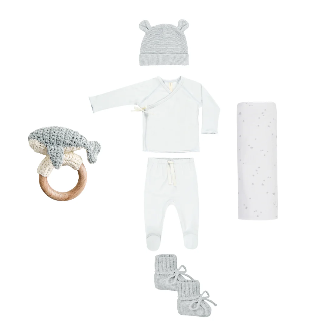 Little Gentleman Layette Set - Image 2