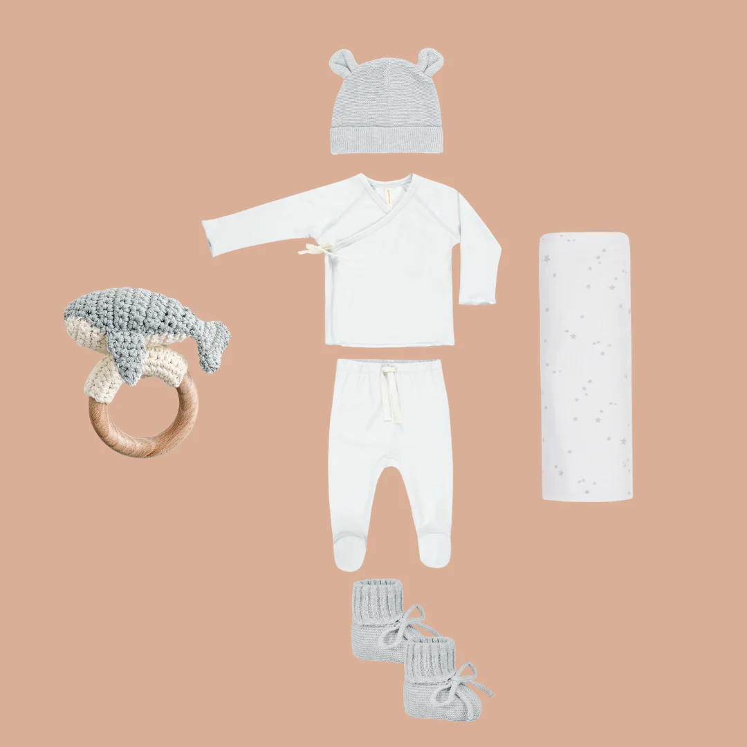 Little Gentleman Layette Set - Image 3