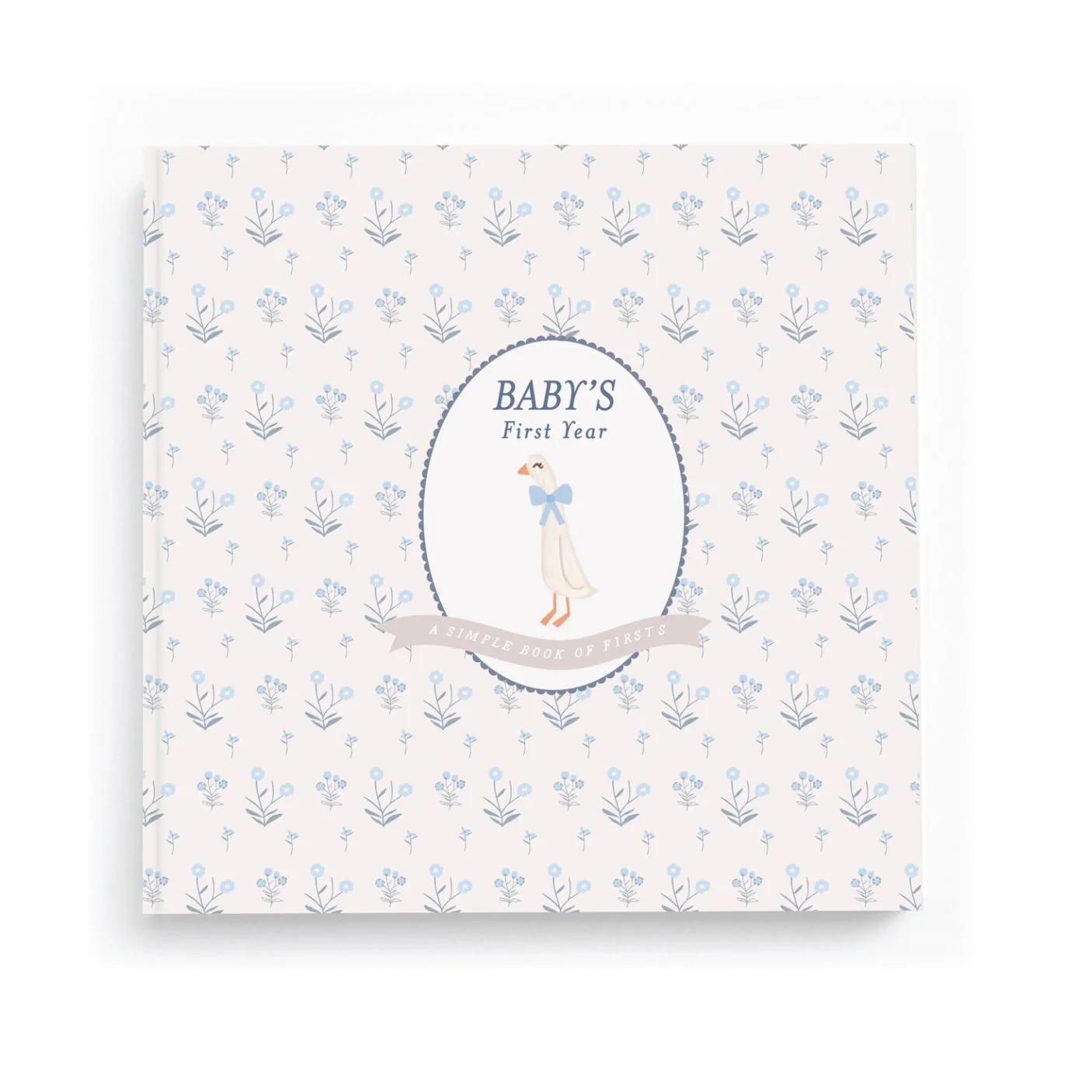 Little Goose Baby Memory Book by Lucy Darling