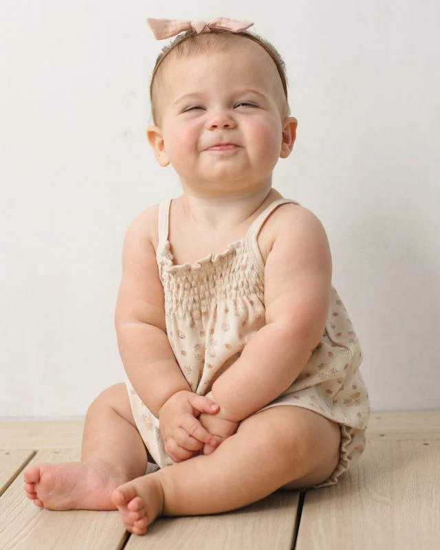 Little Knot Headband - Melon by Quincy Mae - Image 10