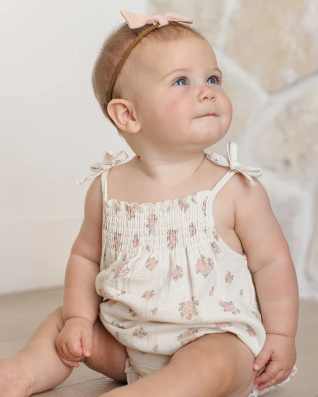 Little Knot Headband - Melon by Quincy Mae - Image 5