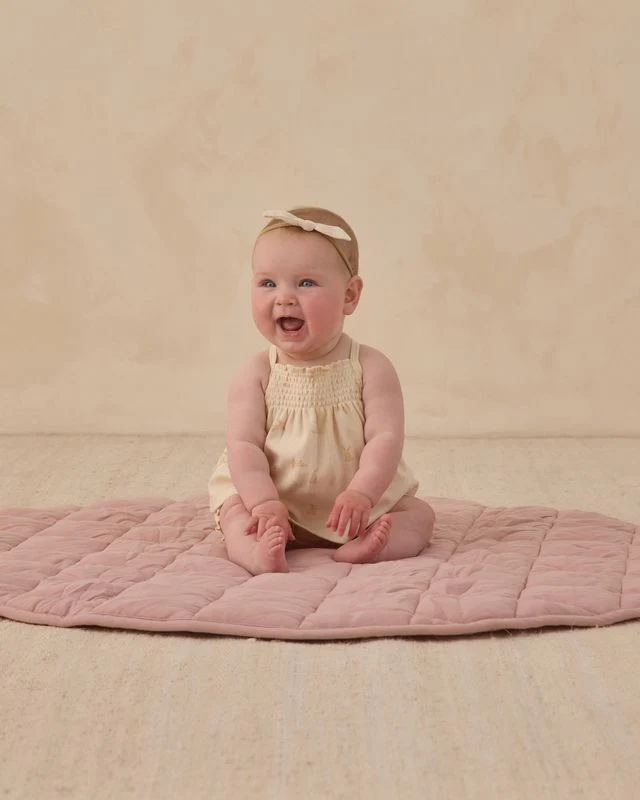 Little Knot Headband - Natural by Quincy Mae - Image 5