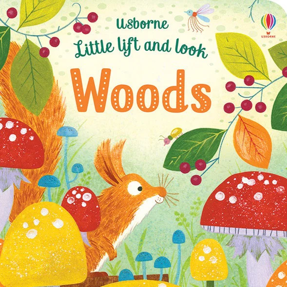 Little Lift and Look Book - Woods