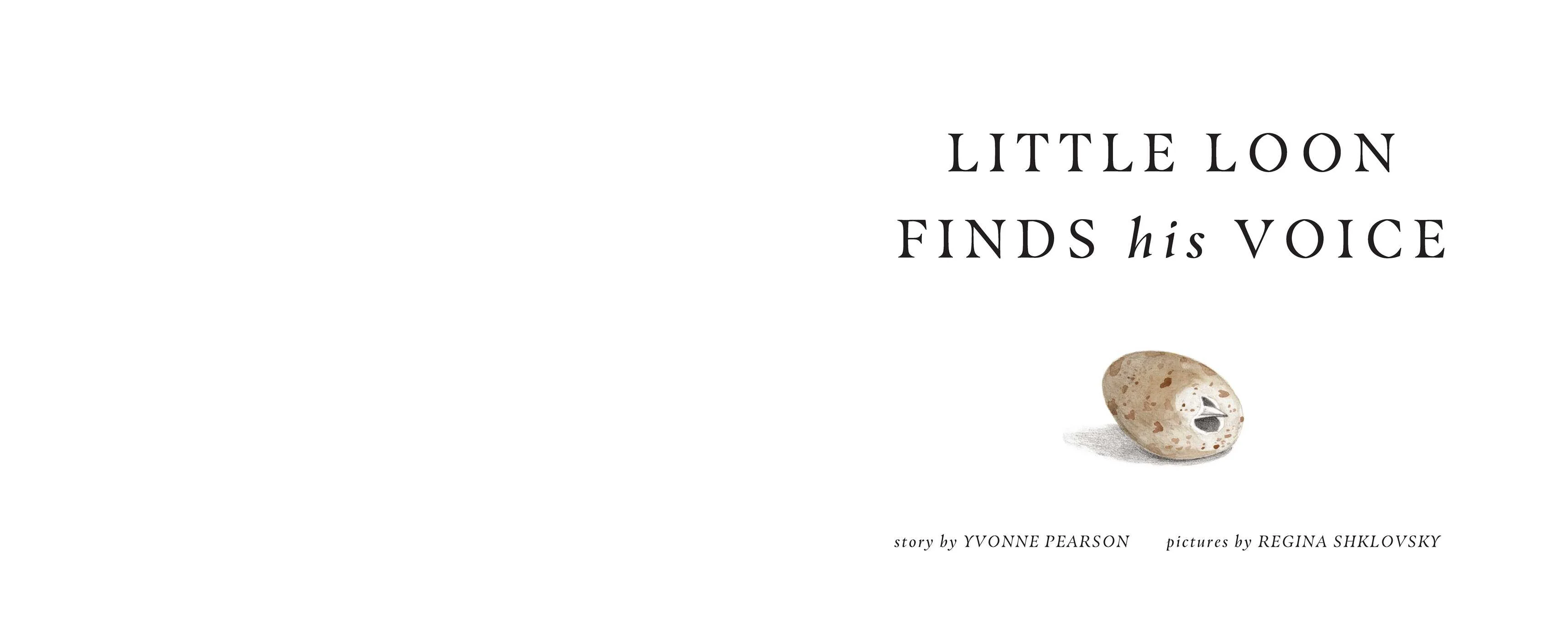 Little Loon Finds His Voice - Hardcover - Image 2