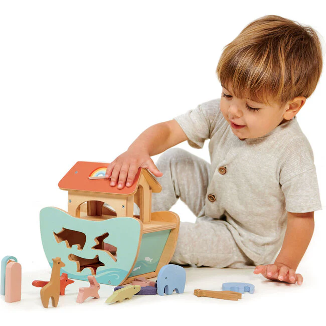 Little Noah's Ark Wooden Toy by Tender Leaf Toys - Image 2