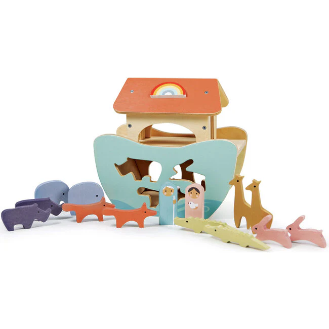 Little Noah's Ark Wooden Toy by Tender Leaf Toys - Image 3
