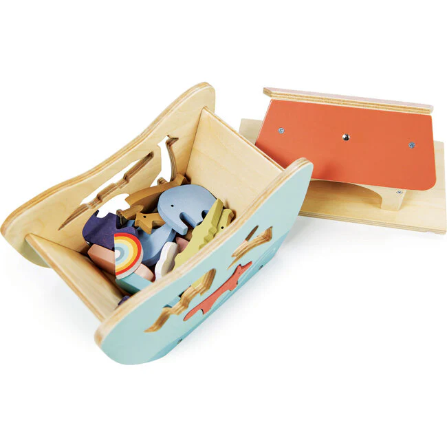 Little Noah's Ark Wooden Toy by Tender Leaf Toys - Image 4
