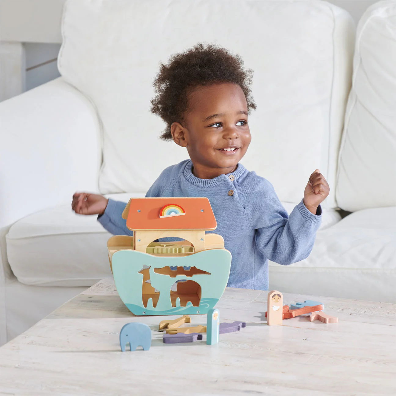 Little Noah's Ark Wooden Toy by Tender Leaf Toys - Image 5