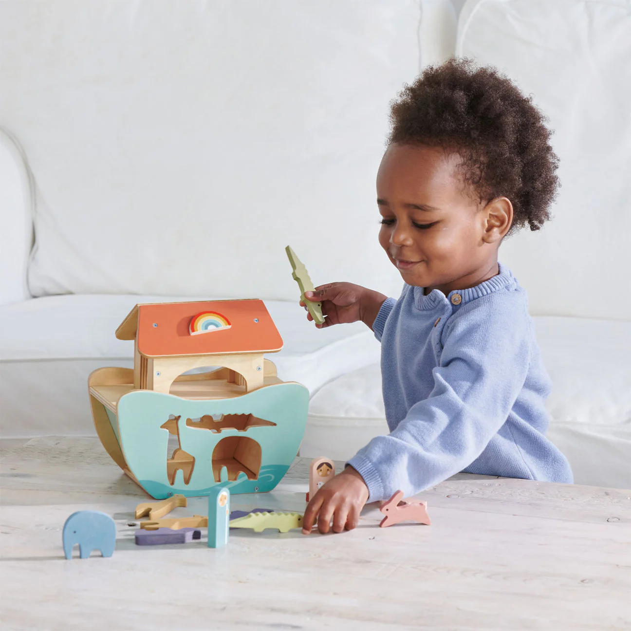 Little Noah's Ark Wooden Toy by Tender Leaf Toys - Image 6