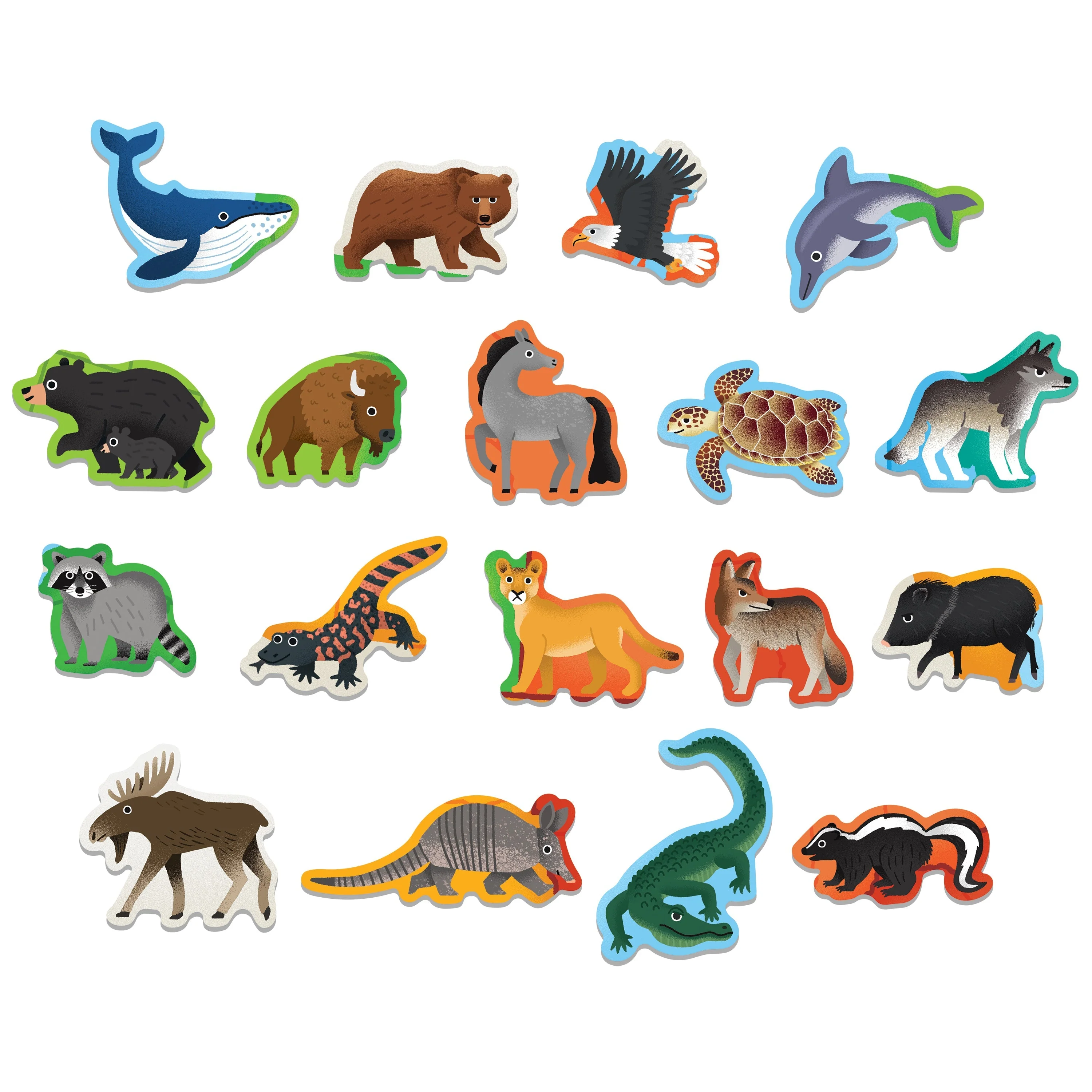 Little Park Ranger: National Parks of the U.S.A. 70 Piece Puzzle - Image 3