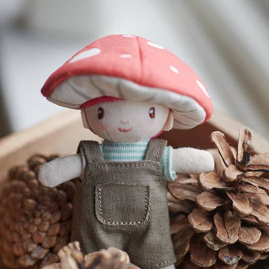 Little Peeps Tommy Toadstool by Threadbear Design - Image 2