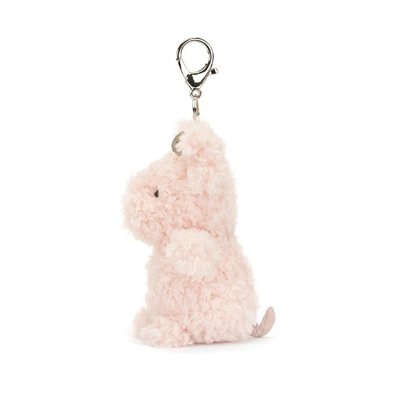 Little Pig Bag Charm by Jellycat - Image 2