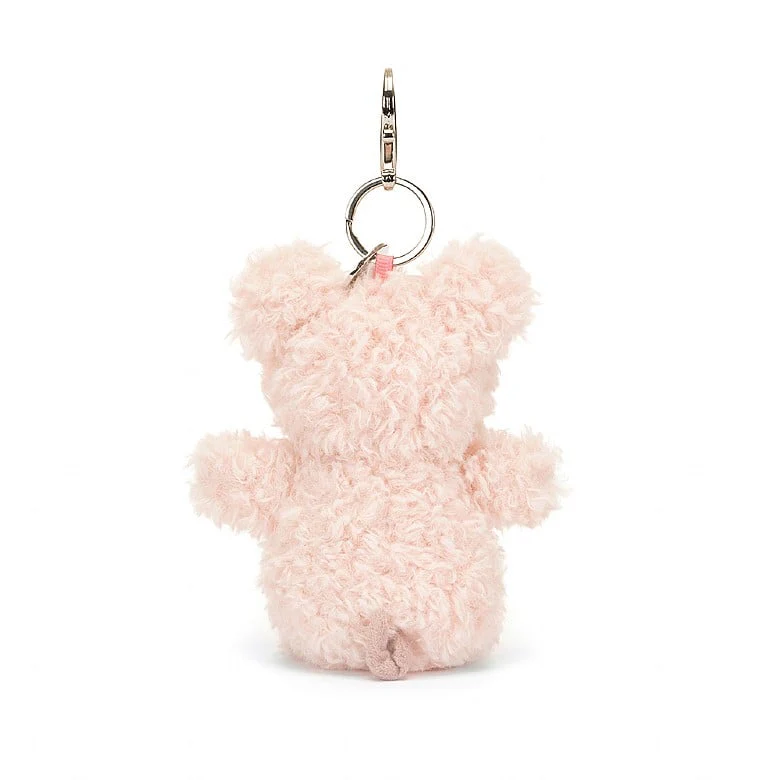 Little Pig Bag Charm by Jellycat - Image 3