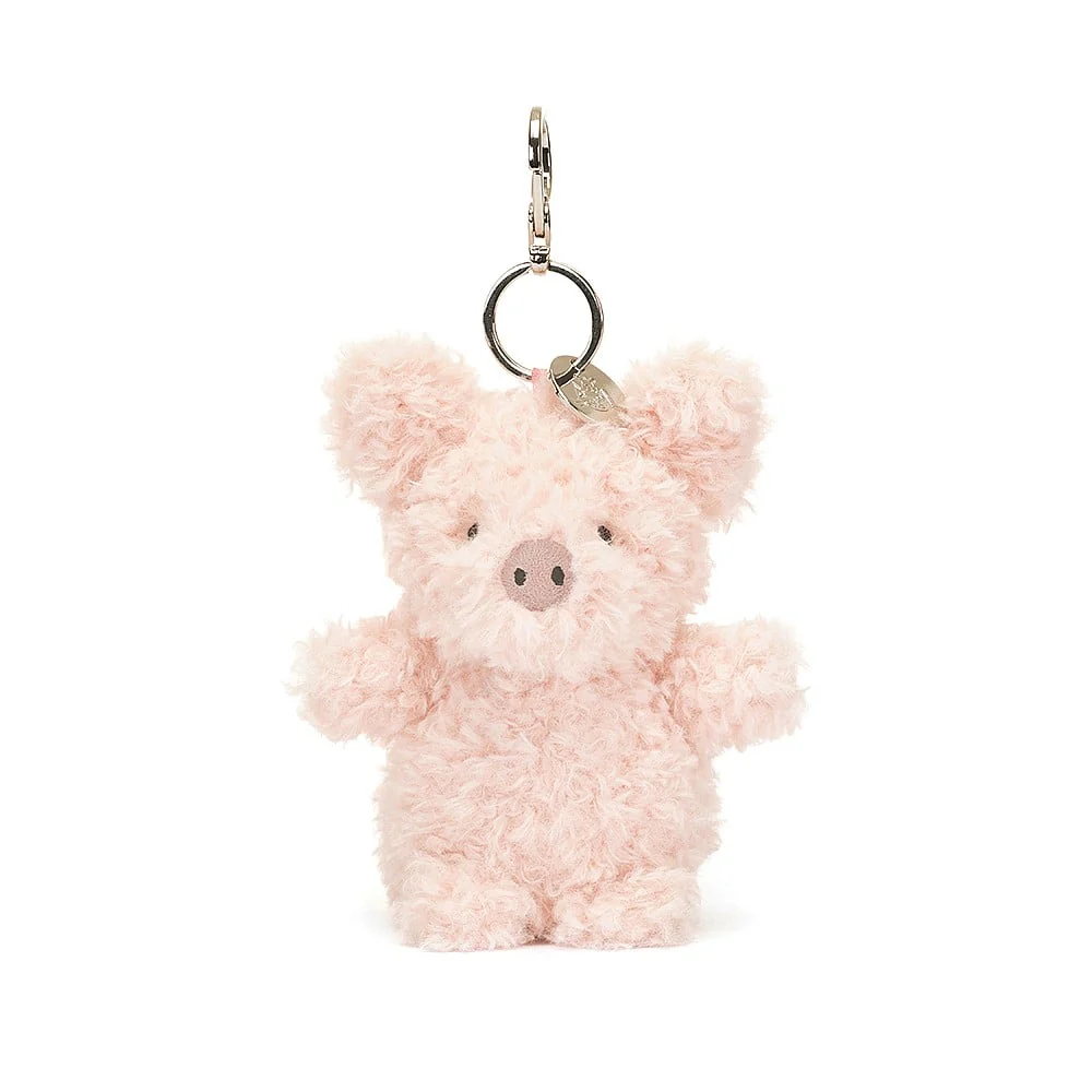Little Pig Bag Charm by Jellycat - Image 4