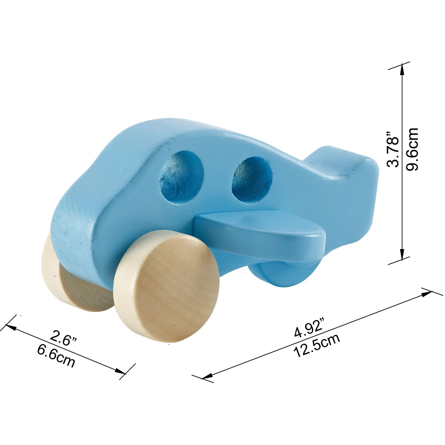 Little Plane by Hape - Image 10