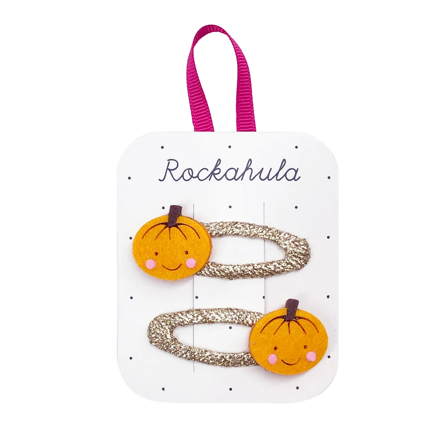 Little Pumpkin Clips by Rockahula Kids
