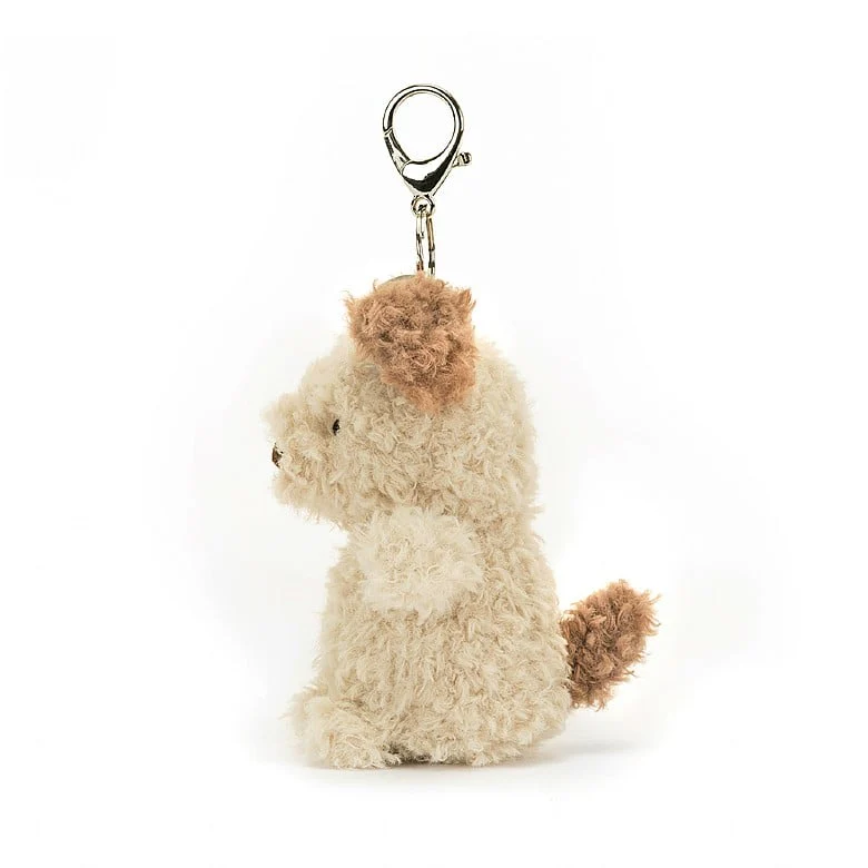 Little Pup Bag Charm by Jellycat - Image 3