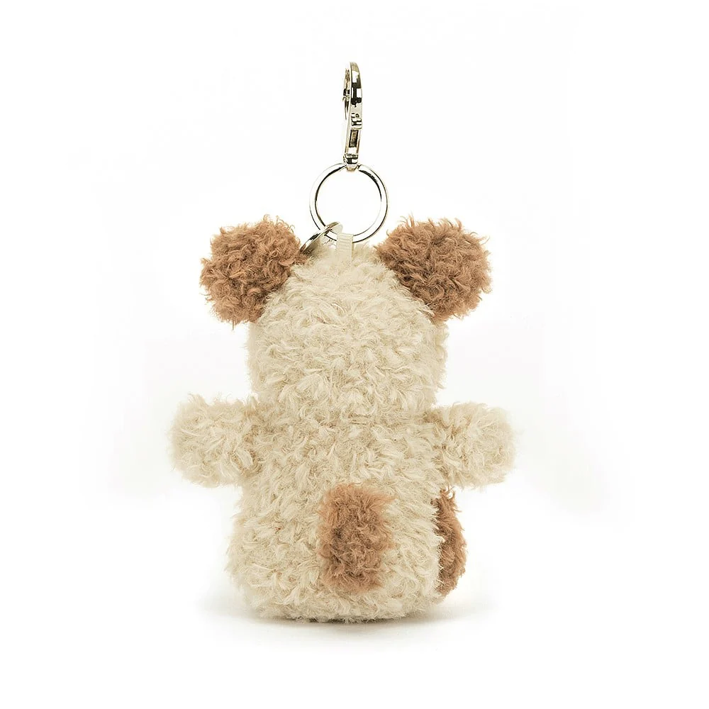 Little Pup Bag Charm by Jellycat - Image 4