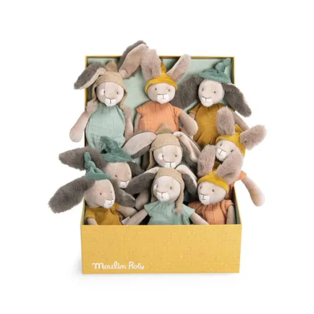 Little Rabbit Plush Toy by Moulin Roty