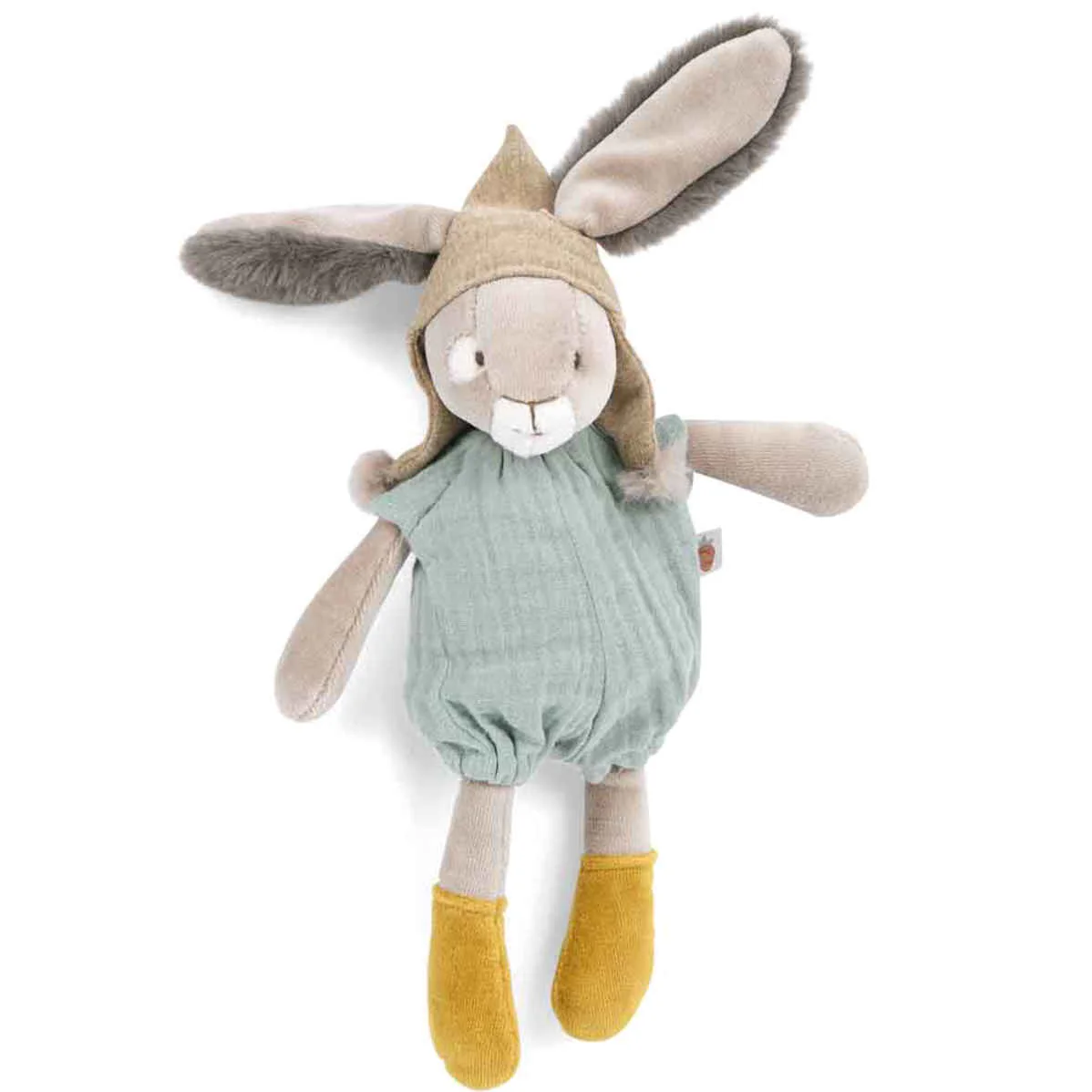 Little Rabbit Plush Toy by Moulin Roty - Image 3