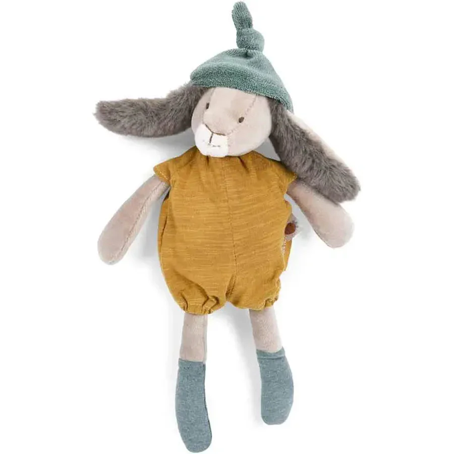 Little Rabbit Plush Toy by Moulin Roty - Image 4